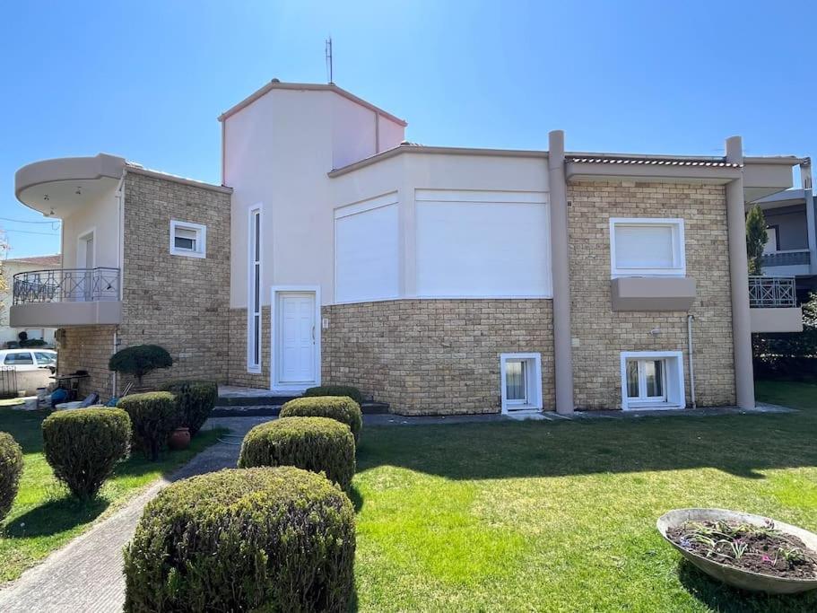 Mama'S House. 300M Απο Τον Μύλο Των Ξωτικών. Villa Trikala  Bagian luar foto