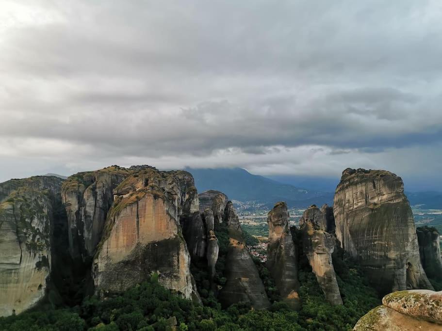Mama'S House. 300M Απο Τον Μύλο Των Ξωτικών. Villa Trikala  Bagian luar foto