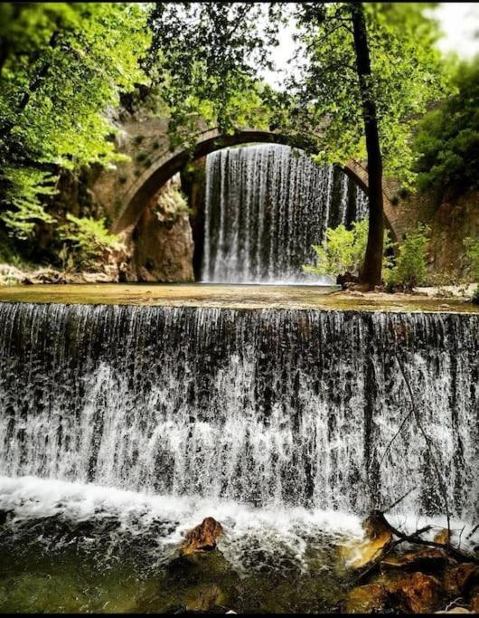 Mama'S House. 300M Απο Τον Μύλο Των Ξωτικών. Villa Trikala  Bagian luar foto